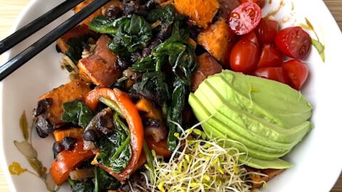 Healthy Potato Brunch Bowl