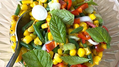 Corn Salsa Salad