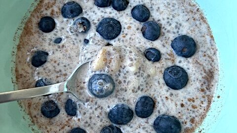 Vanilla Chia Pudding